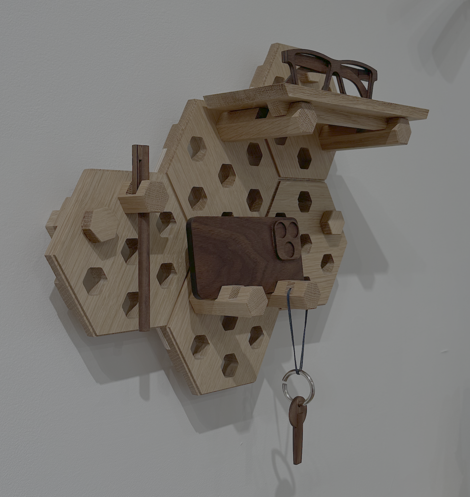 Hive modular organization system